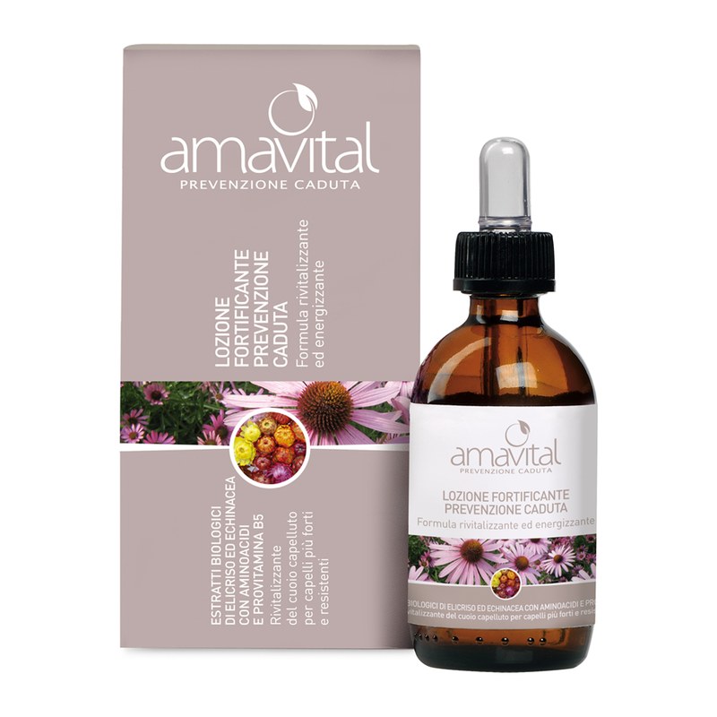 Amavital Lozione Fortificante Anticaduta