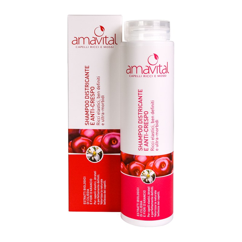 Amavital Shampoo Districante e Anti-crespo