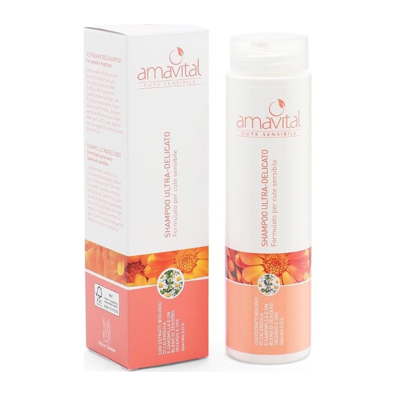 Amavital Shampoo Ultra-delicato Cute Sensibile