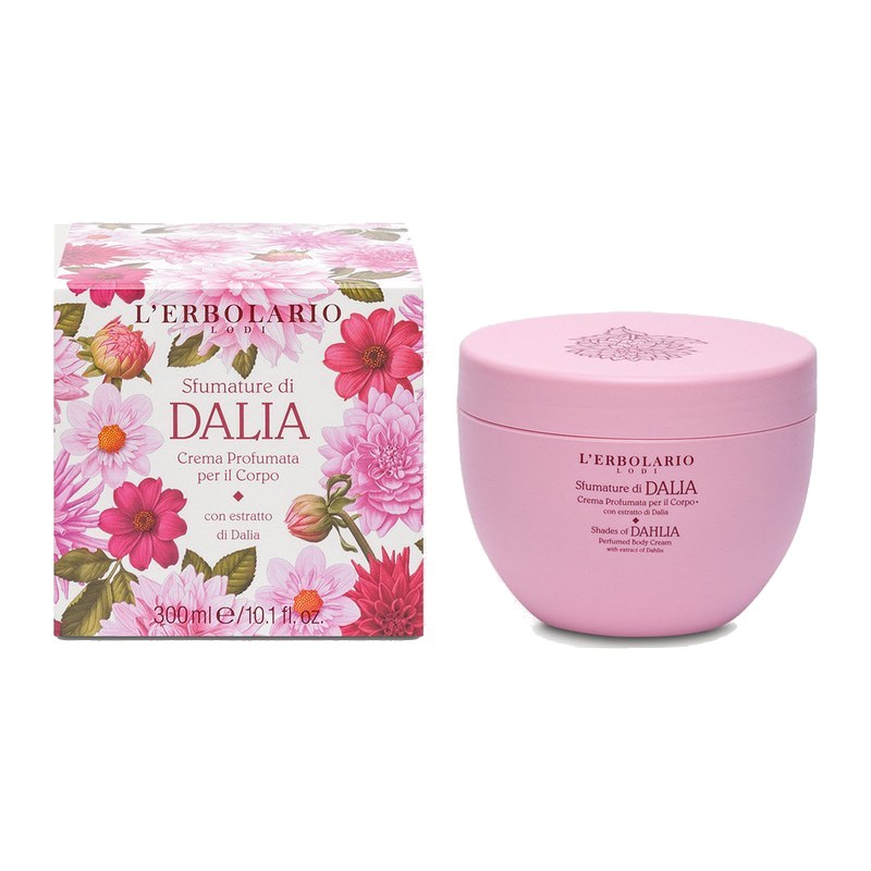 L'Erbolario Crema Corpo Sfumature di Dalia