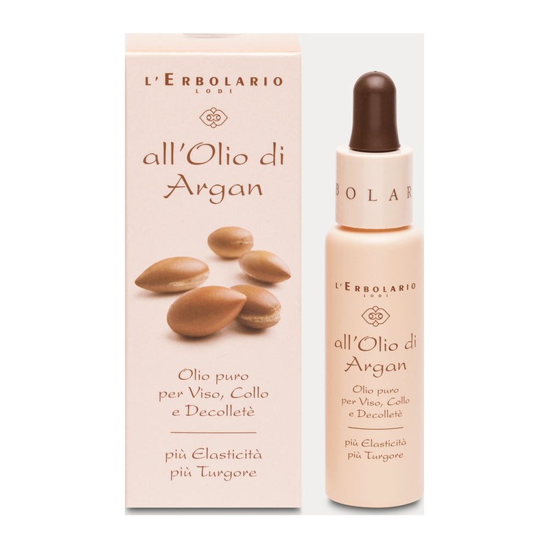 L'Erbolario Olio di Argan Viso, Collo e Décolleté