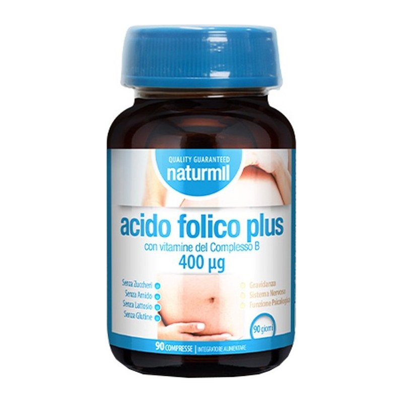 Naturmil Acido Folico Plus 400 mcg