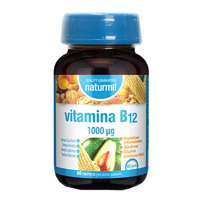 Naturmil Vitamina B12 1000 mcg