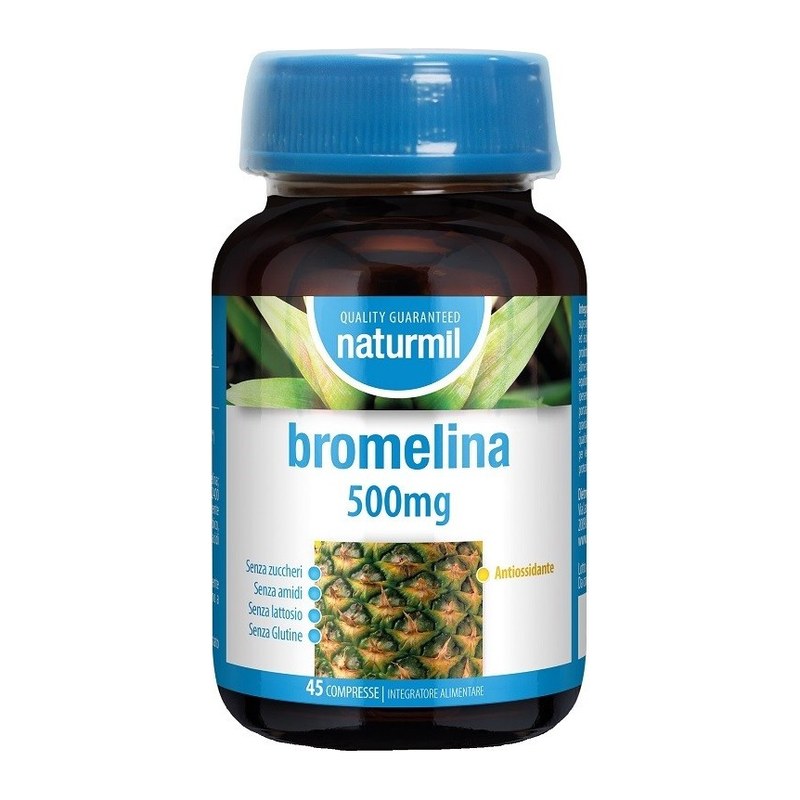 Naturmil Bromelina 500 mg