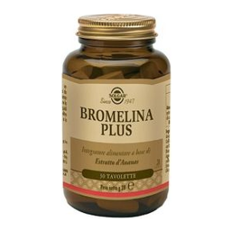 Solgar Bromelina Plus