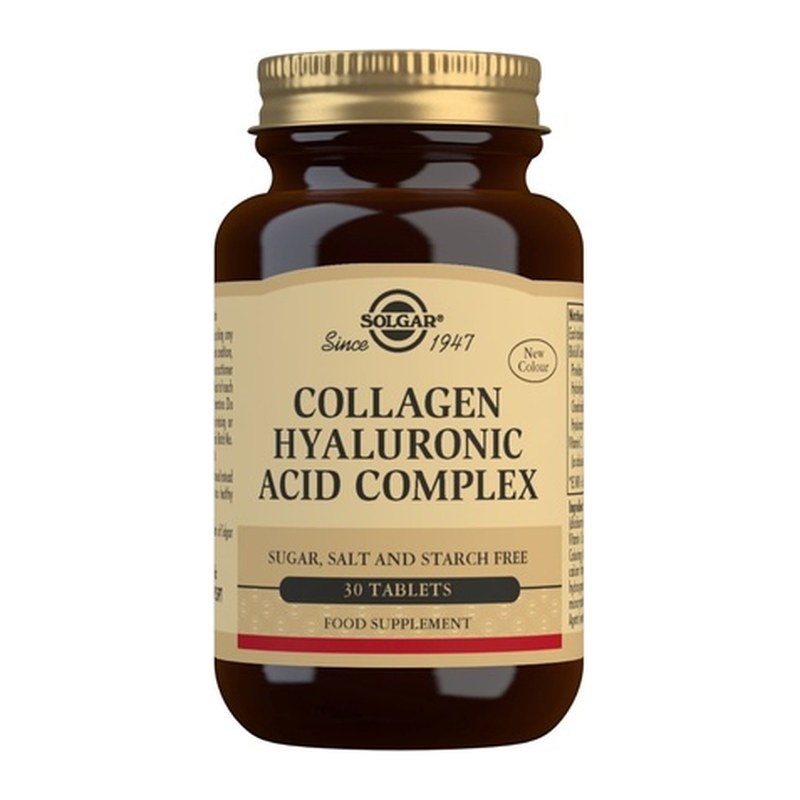 Solgar Collagene & Acido Ialuronico