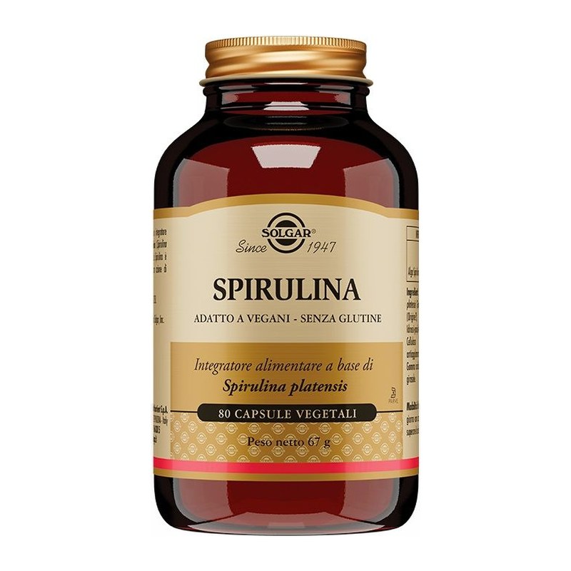 Solgar Spirulina